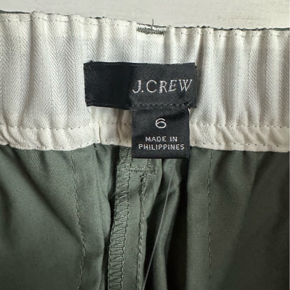 NWT J Crew D Ring Pleated Chino Pants - Picture 6 of 10
